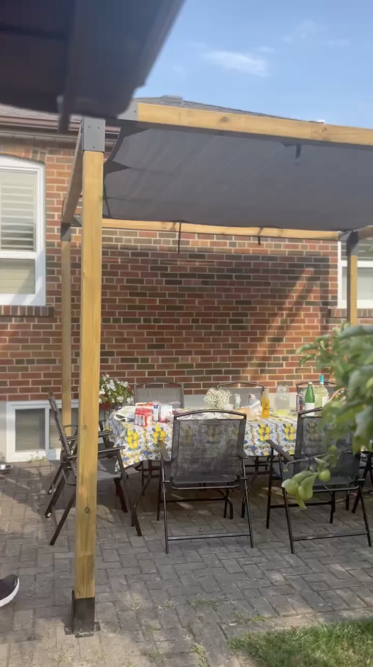 Simpson Strong Tie Sage System DIY Pergola Oil Design House